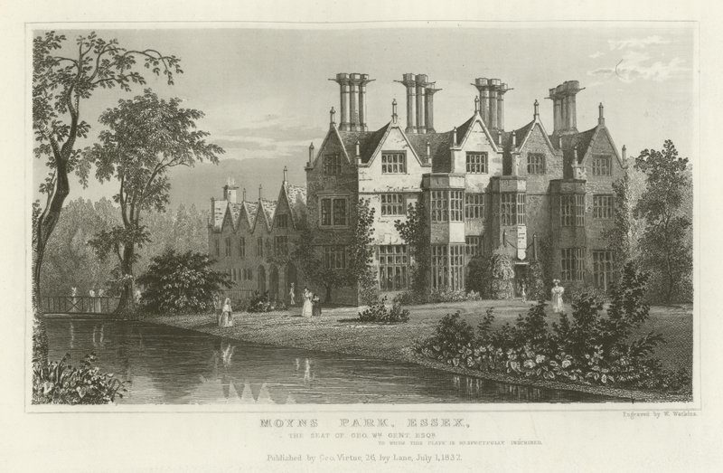 Moyns Park, Essex, the Seat of George William Gent, Esquire by English School