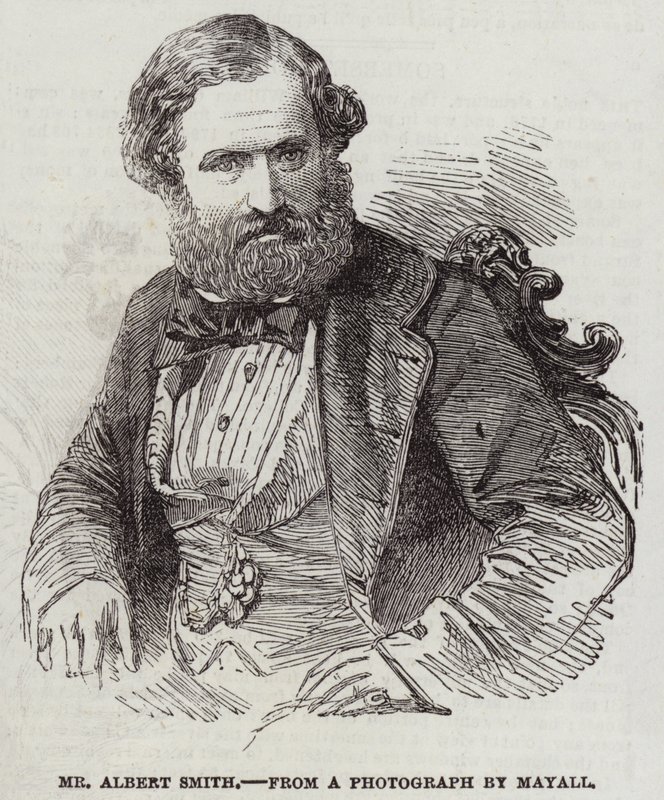 Mr. Albert Smith by English School