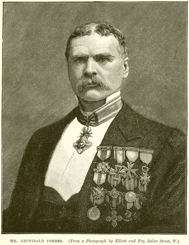 Mr. Archibald Forbes by English School