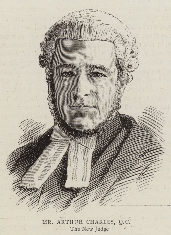 Mr Arthur Charles, QC by English School