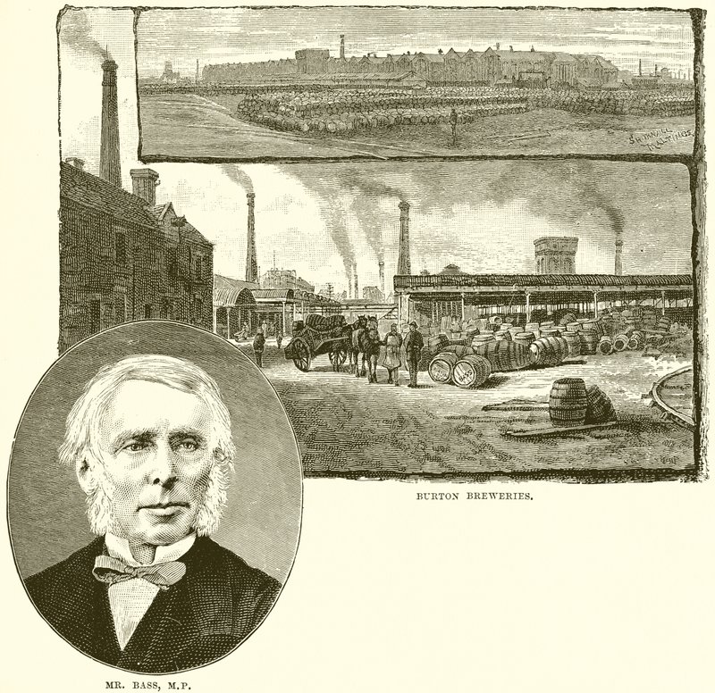 Mr. Bass, M. P. Burton Breweries by English School