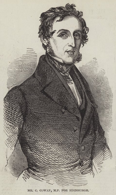 Mr C Cowan, MP for Edinburgh by English School