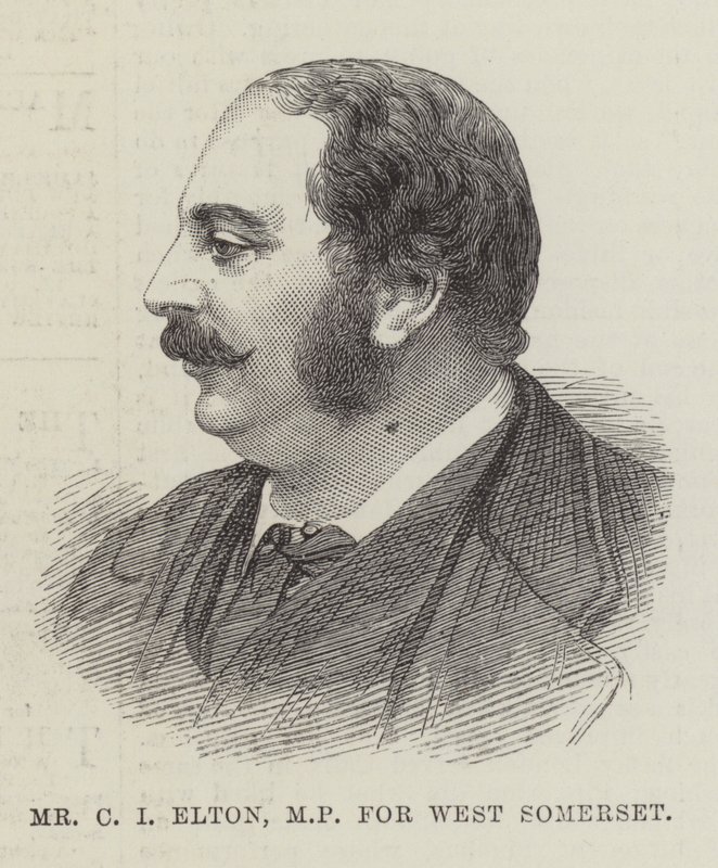 Mr C I Elton, MP for West Somerset by English School