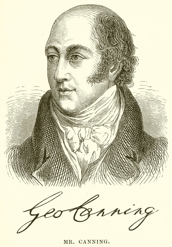 Mr. Canning by English School