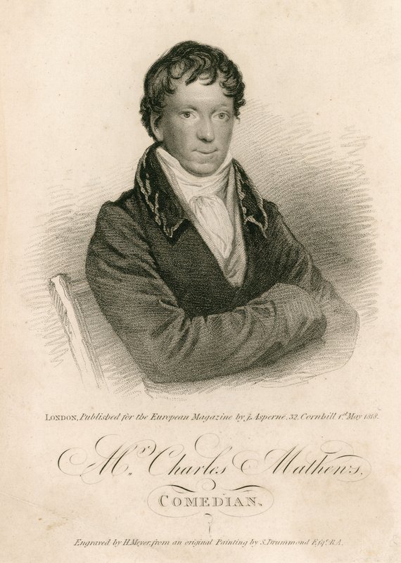 Mr Charles Matthews, comedian by English School