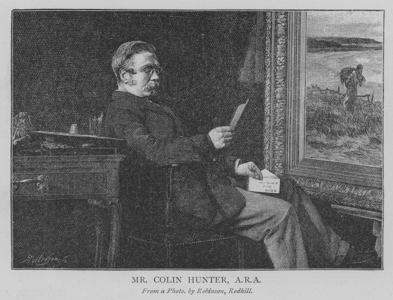 Mr Colin Hunter by English School