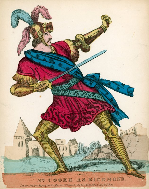 Mr Cooke as Richmond by English School