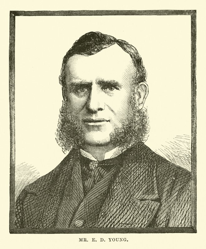 Mr E D Young by English School