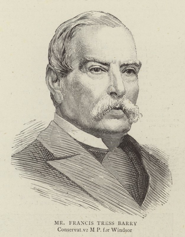 Mr Francis Tress Barry by English School