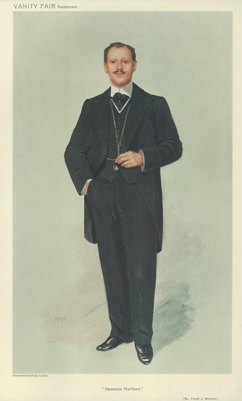Mr Frederick J Benson by English School