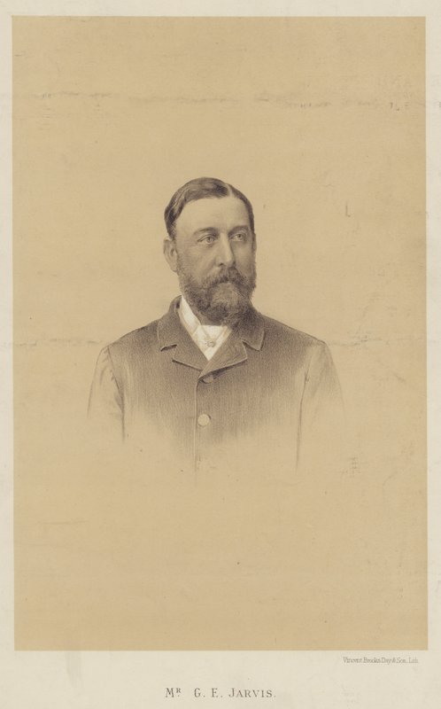 Mr G E Jarvis by English School