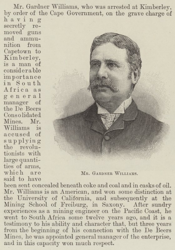 Mr Gardner Williams by English School