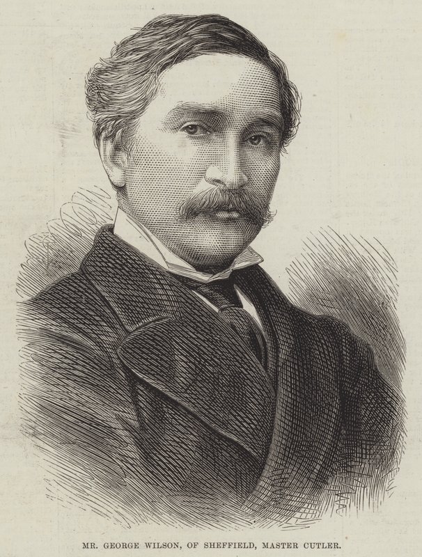 Mr George Wilson, of Sheffield, Master Cutler by English School