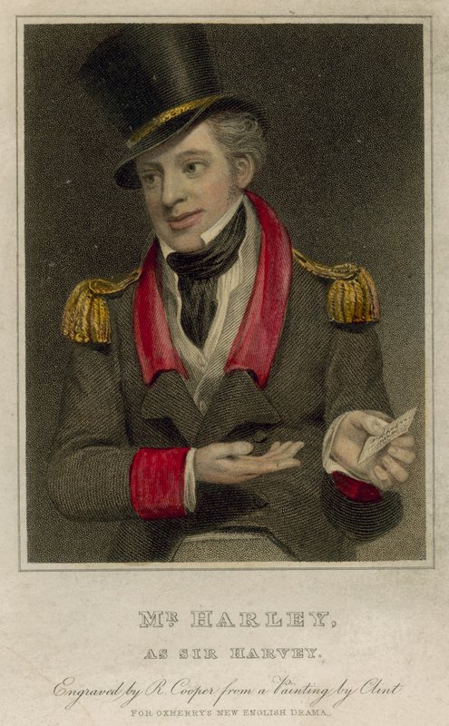Mr Harley as Sir Harvey by English School