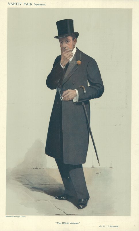 Mr Harry Leo Sydney Richardson by English School