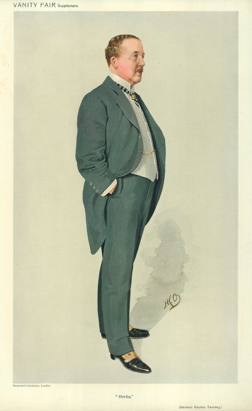 Mr Herbert Hayes Twining by English School