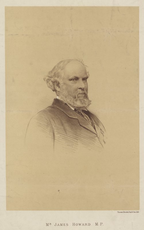 Mr James Howard, MP by English School