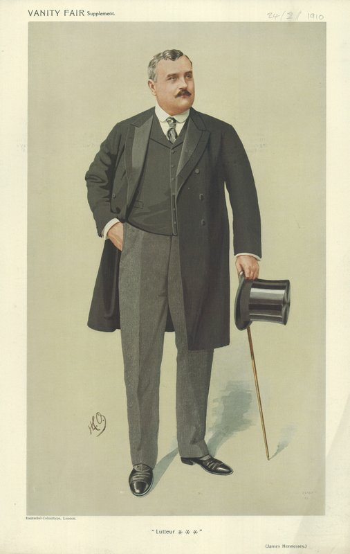 Mr James Richard Hennessy by English School