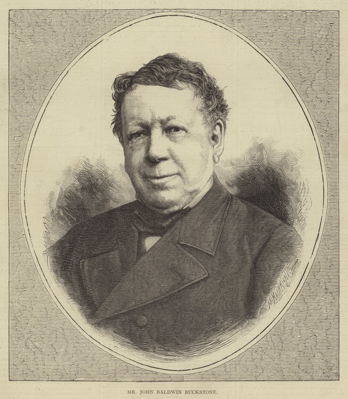 Mr John Baldwin Buckstone by English School