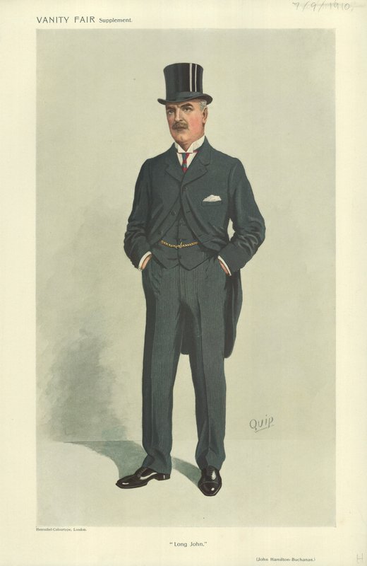 Mr John Hamilton-Buchanan by English School