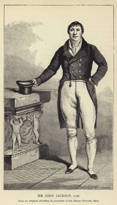 Mr John Jackson, 1798 by English School
