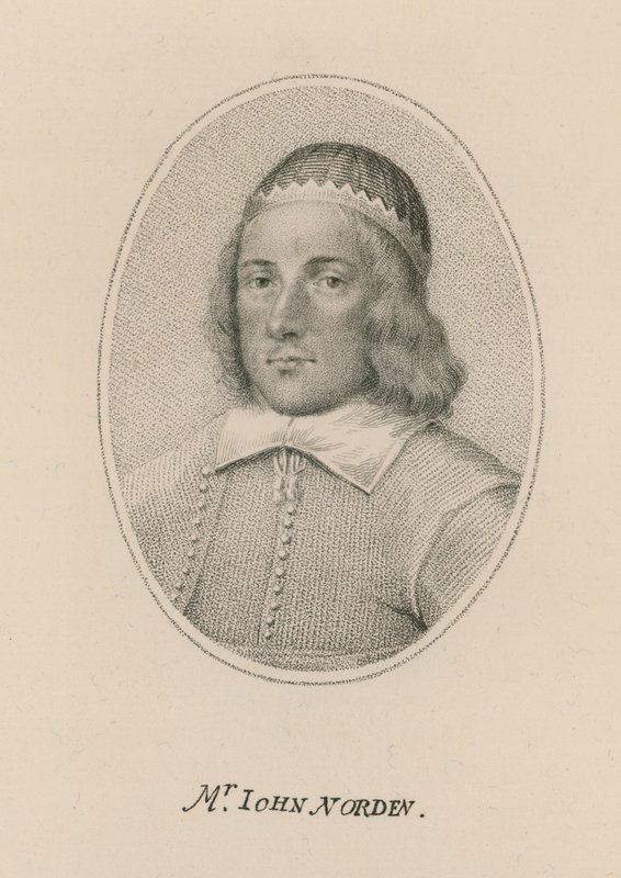 Mr John Norden, Cartographer by English School