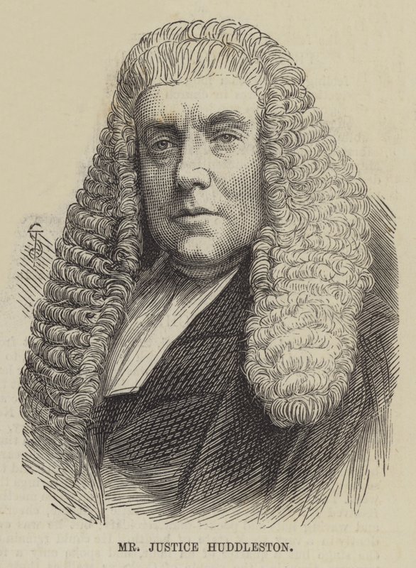 Mr Justice Huddleston by English School