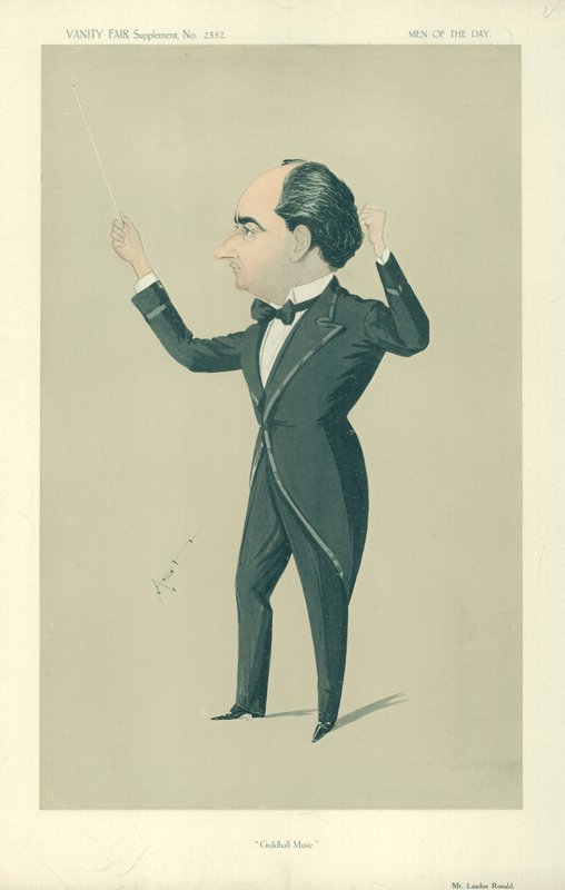 Mr Landon Ronald by English School