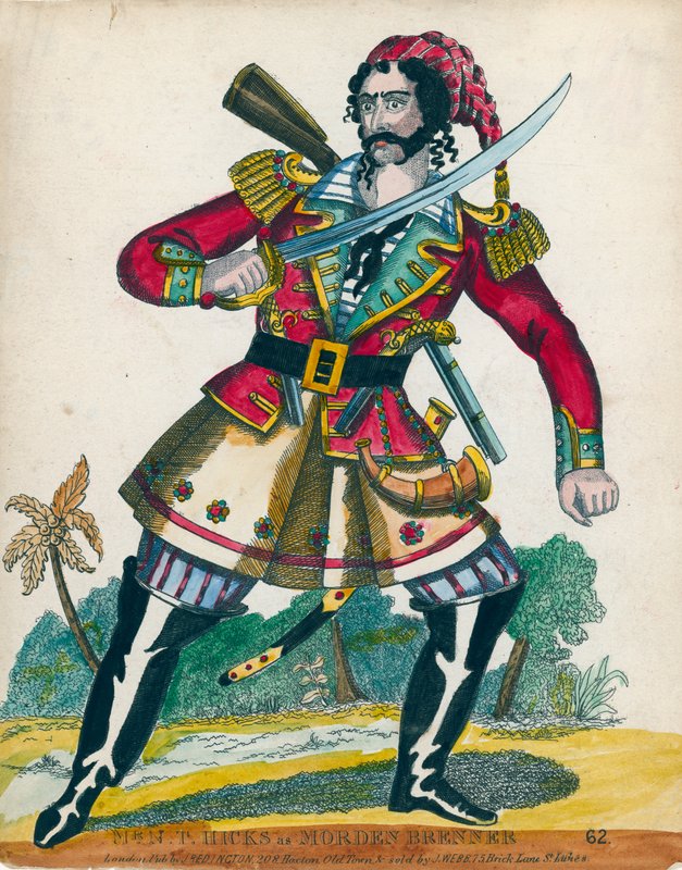 Mr N T Hicks as Morden Brenner by English School