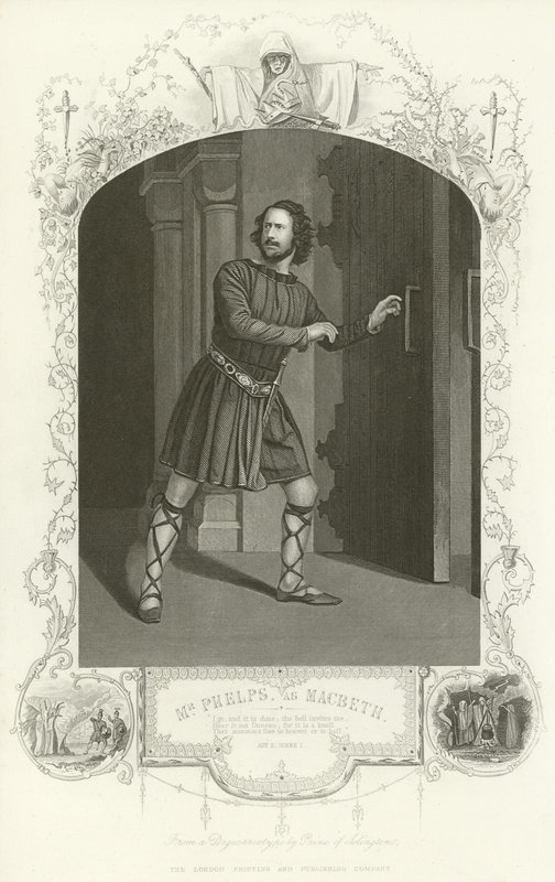 Mr Phelps as Macbeth by English School