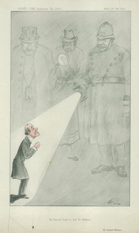 Mr Reginald McKenna by English School