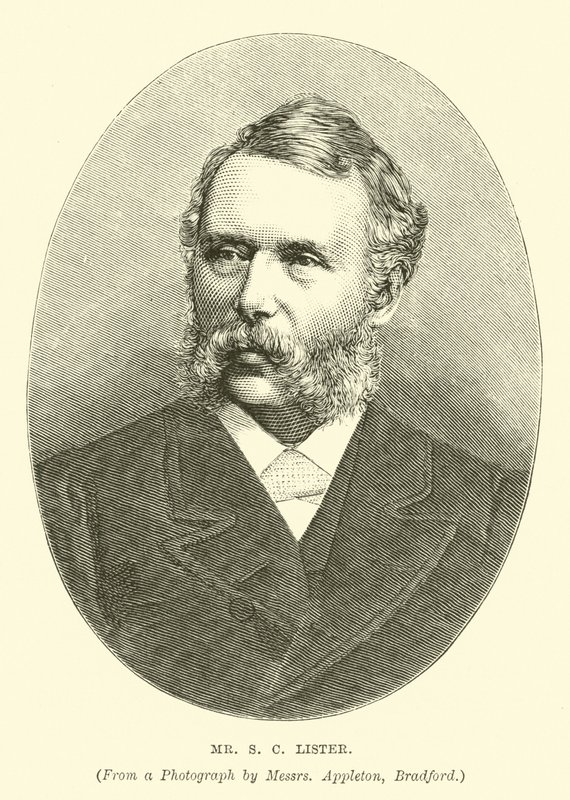 Mr. S. C. Lister by English School