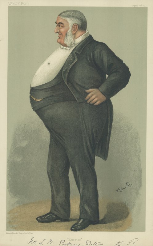 Mr Seymour Berkeley Portman-Dalton by English School