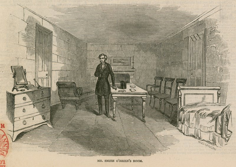 Mr Smith OBrien, MP, in custody at the House of Commons: Mr Smith OBriens room by English School