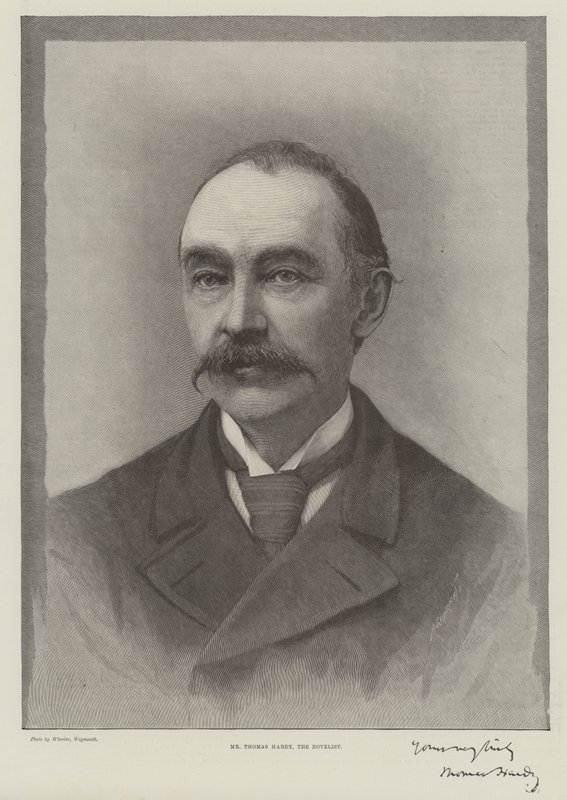 Mr Thomas Hardy, the Novelist by English School