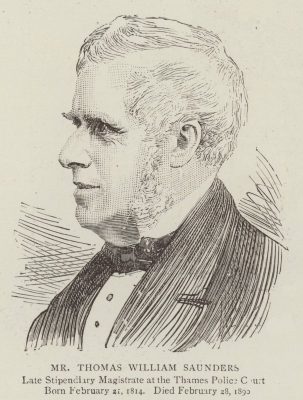 Mr. Thomas William Saunders by English School
