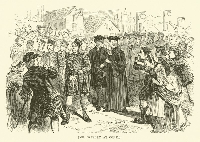 Mr Wesley at Cork by English School