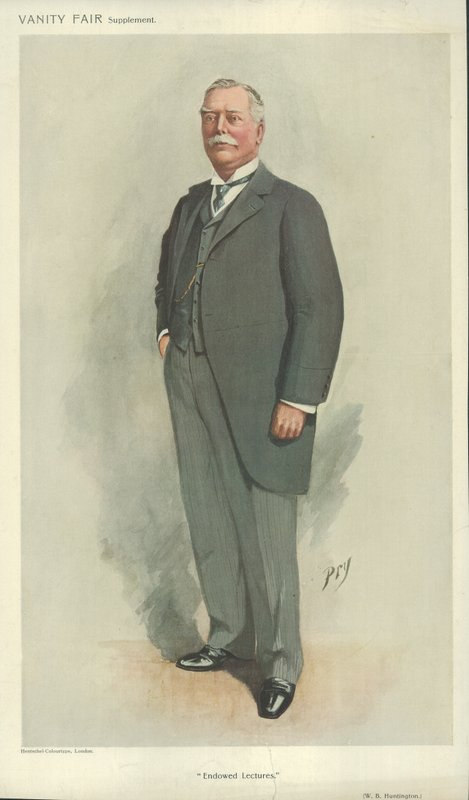 Mr William Balle Huntington by English School