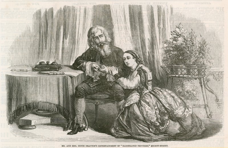 Mr. and Mrs. Henri Drayton