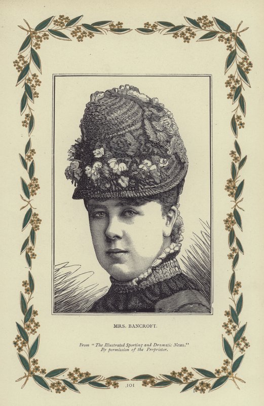 Mrs Bancroft by English School