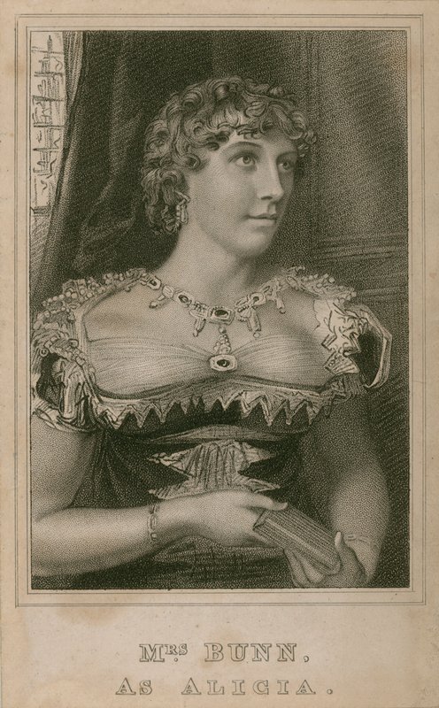 Mrs Bunn as Alicia by English School