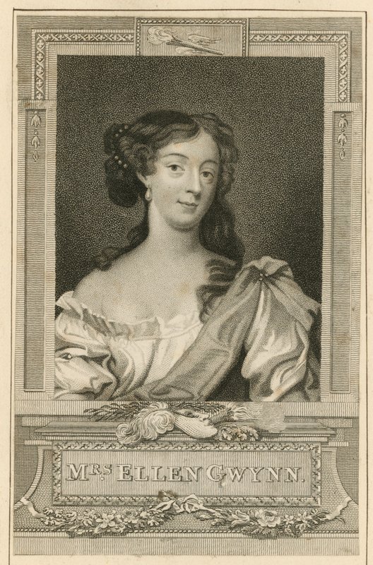 Mrs Ellen Gwynn, actress by English School