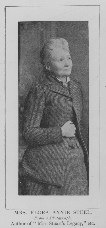 Mrs Flora Annie Steel by English School