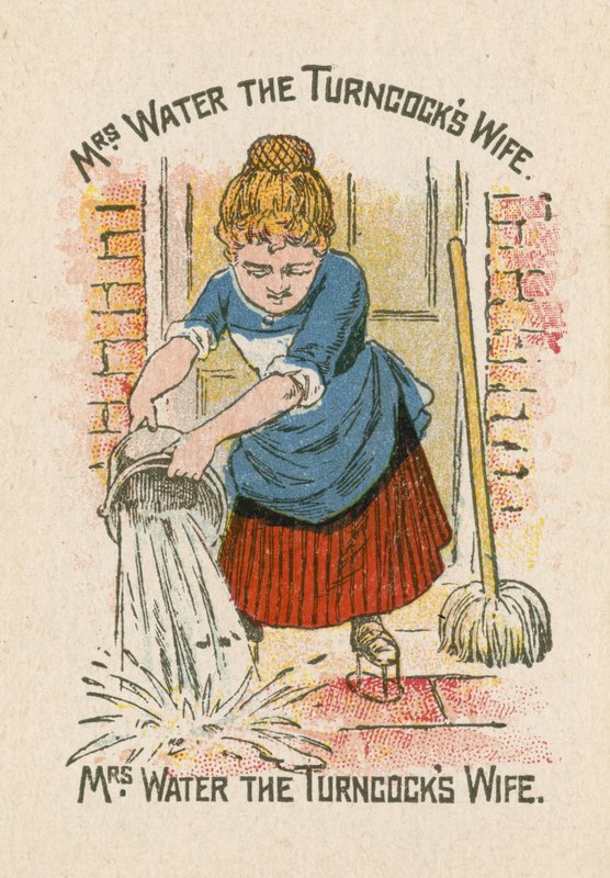 Mrs. Water the Turncock