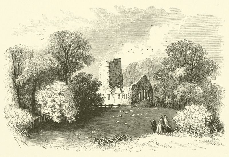 Mucruss Abbey by English School