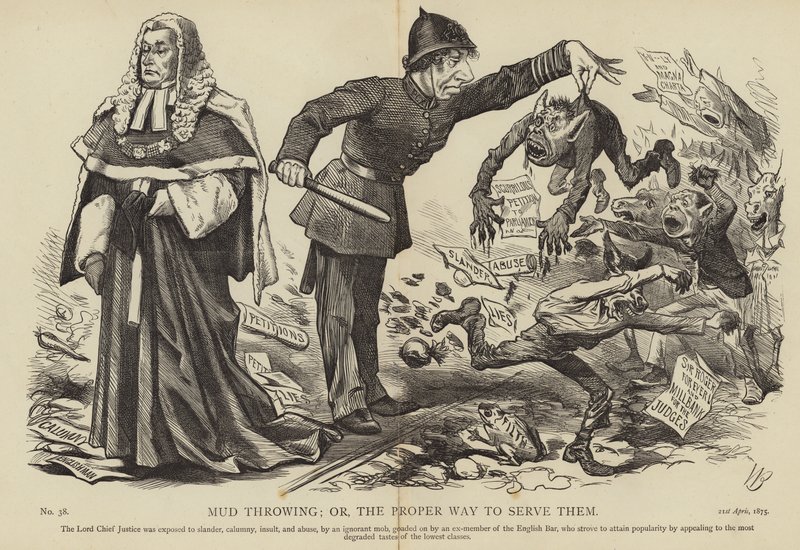 Mud Throwing; or the Proper Way to Serve Them by English School
