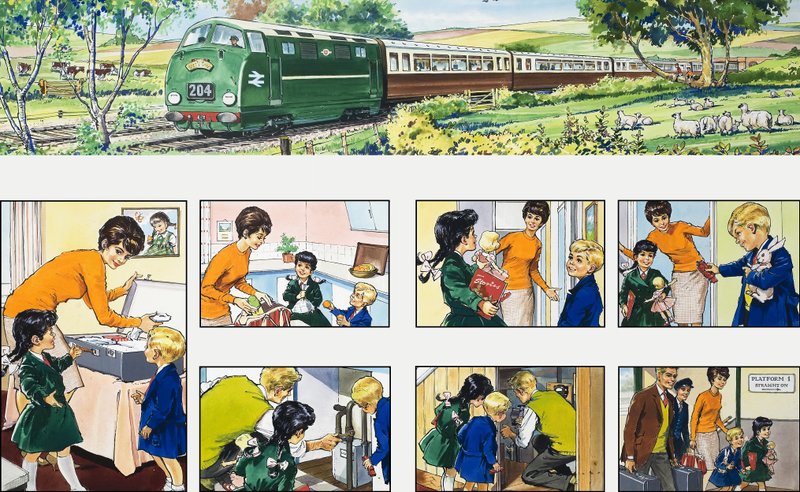 Mummy Show You How: Going on Holiday by English School