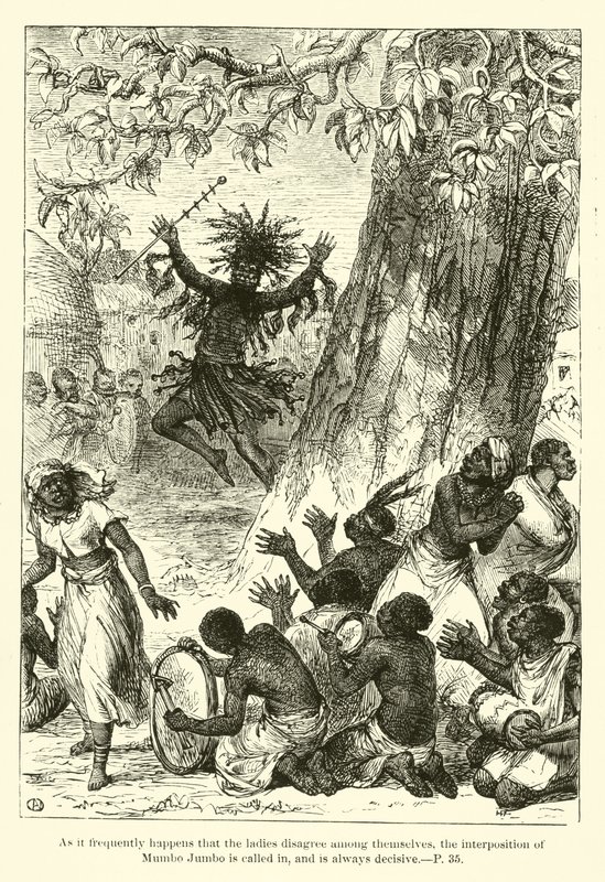 Mungo Park in Africa by English School