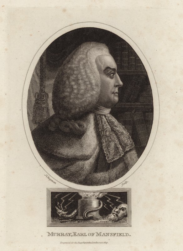 Murray, Earl of Mansfield by English School