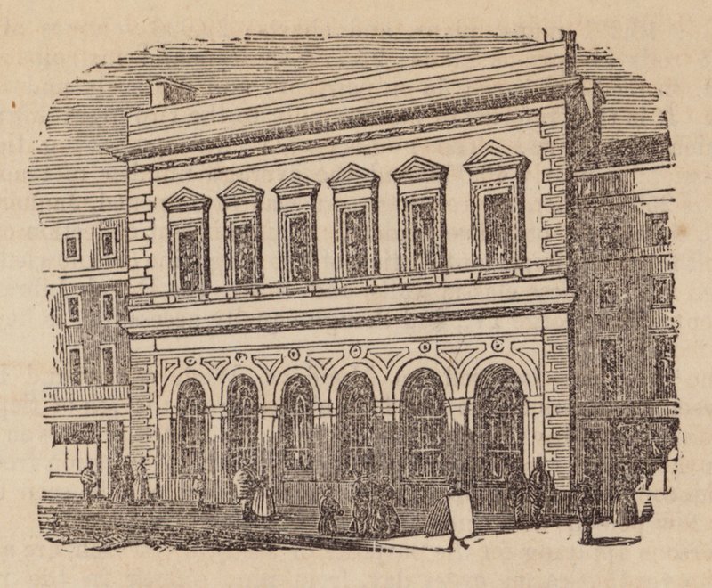 Museum of Economic Geology by English School